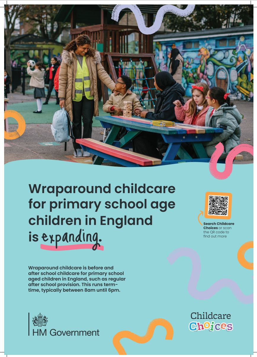 Campaign creatives childcare choices